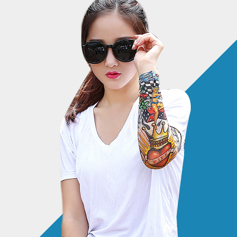 1 Pc Summer Tattoo Sleeve UV S - Cycling Glove recension och pris