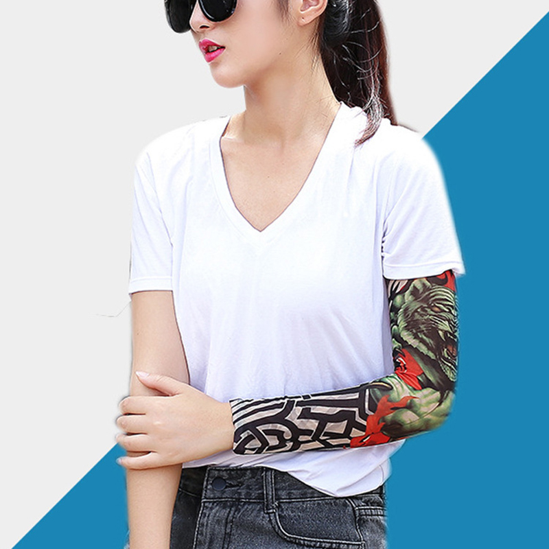 1 Pc Summer Tattoo Sleeve UV S - Cycling Glove recension och pris