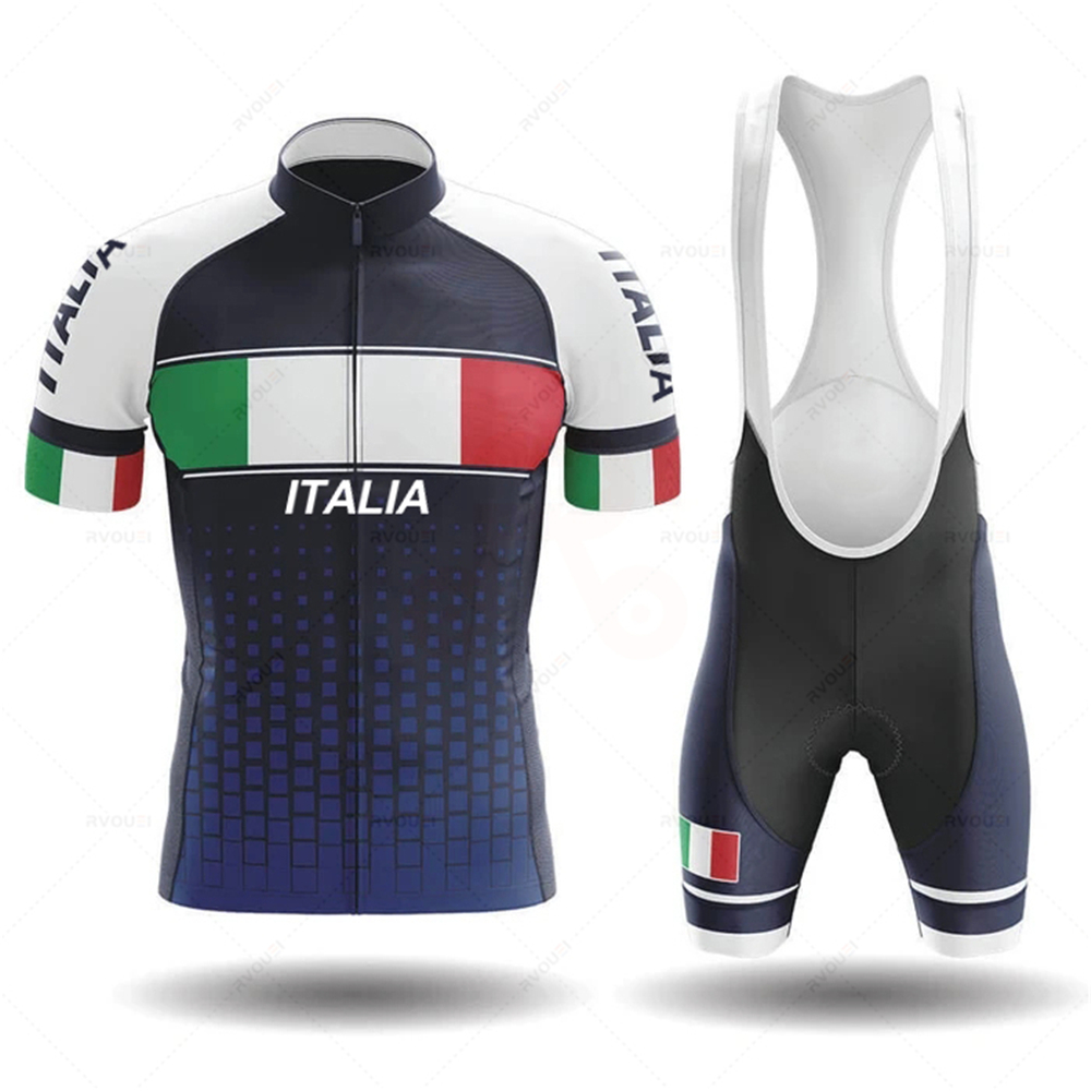 Italy Cycling Jersey Short Sle - Cycling Gear Italy recension och pris