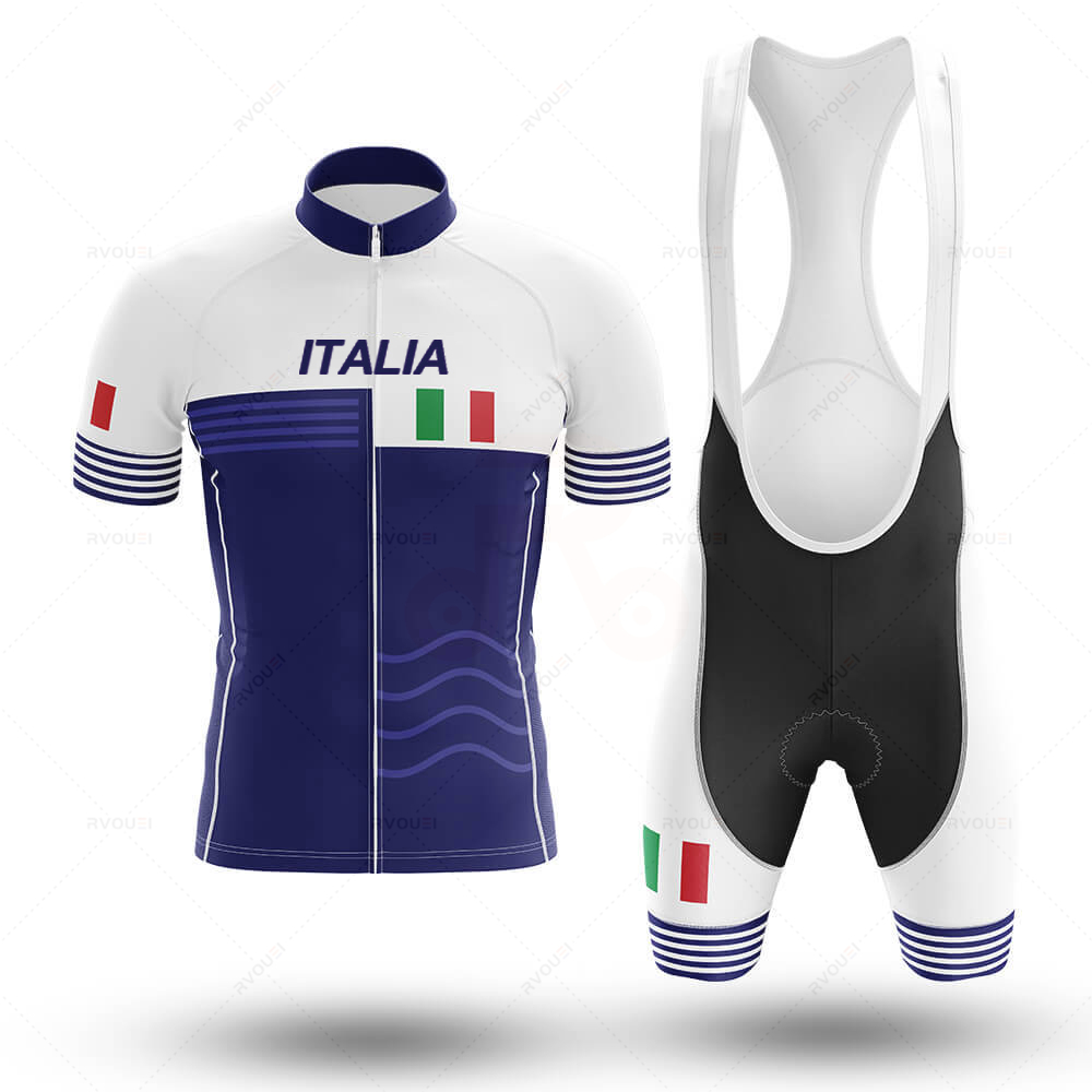 Italy Cycling Jersey Short Sle - Cycling Gear Italy recension och pris