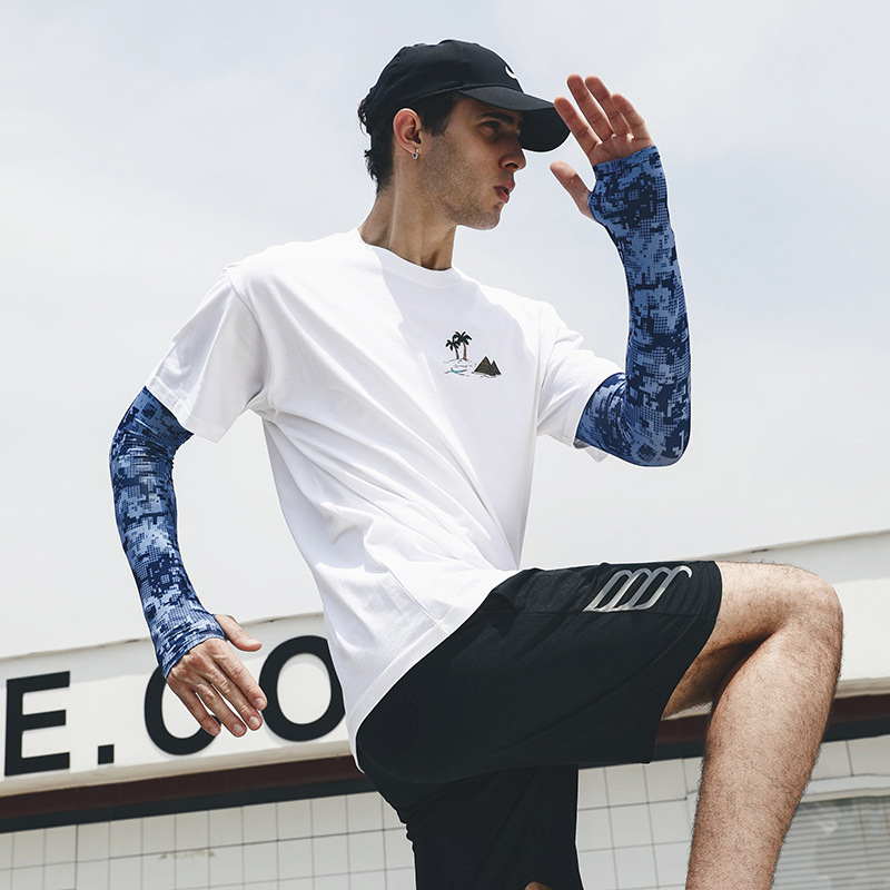 Uv Solar Arm Sleeve Men Summer - Cycling Glove recension och pris