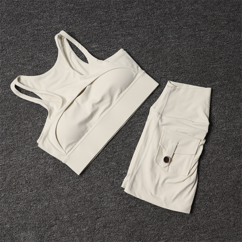 Fitness Shorts Yoga Sets Women - Cycling Gear Women recension och pris