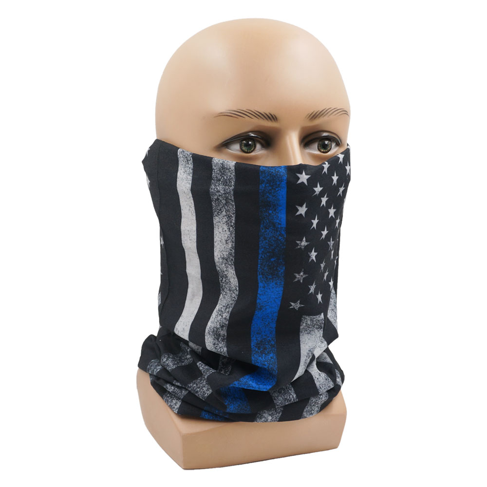USA Flag Neck Gaiter Face Mask - Cycling Gear Women recension och pris