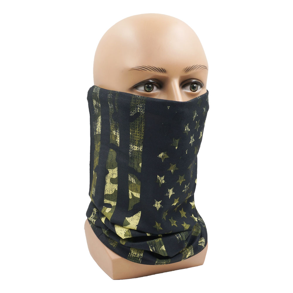 USA Flag Neck Gaiter Face Mask - Cycling Gear Women recension och pris