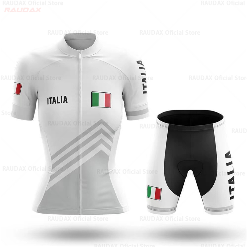 Italy Woman Cycling Set Summer - Cycling Gear Italy recension och pris