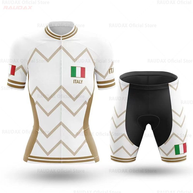 Italy Woman Cycling Set Summer - Cycling Gear Italy recension och pris
