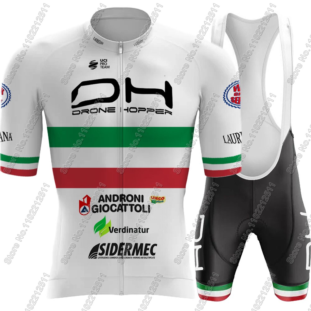 Team Androni 2024 Cycling Jers - Cycling Gear Italy recension och pris