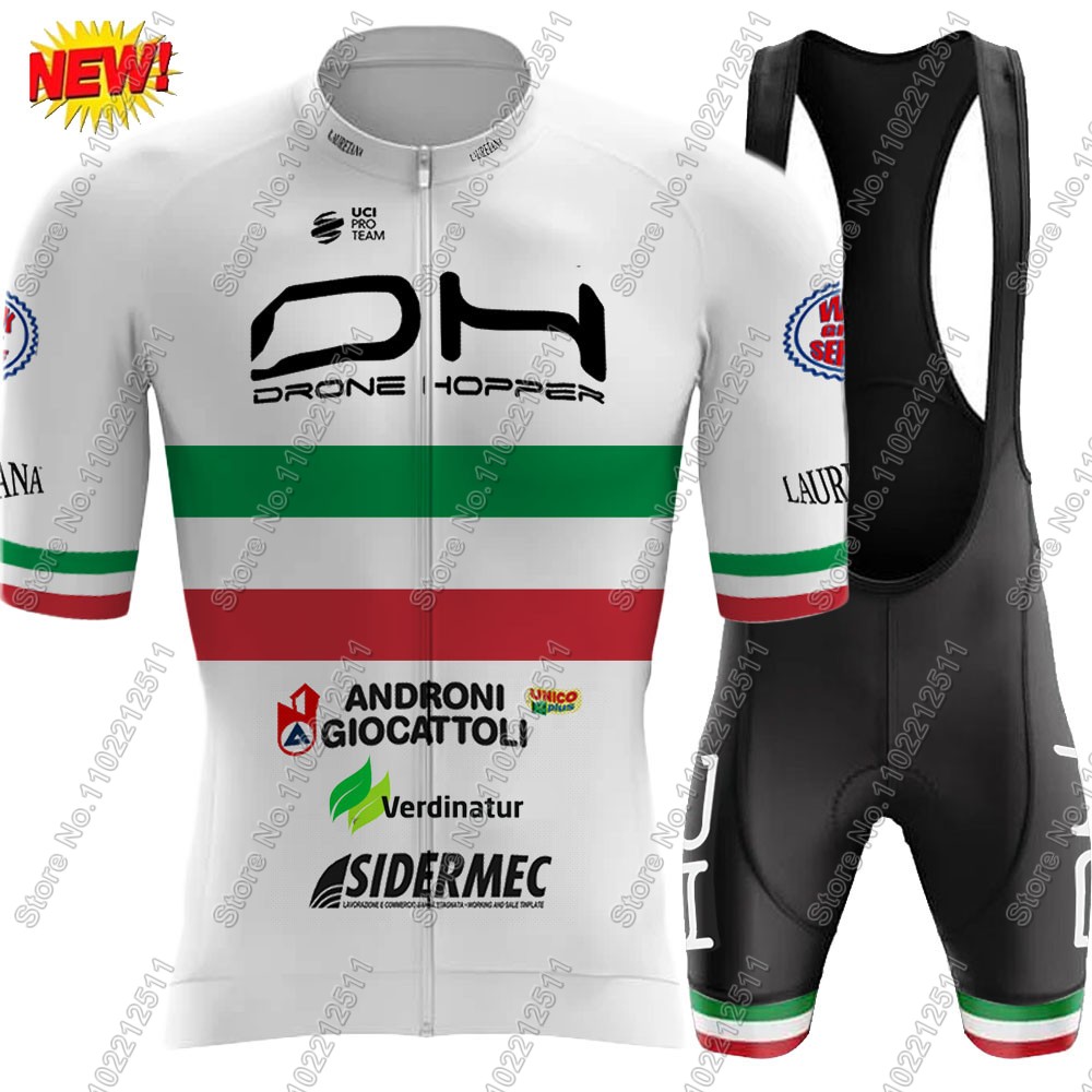 Team Androni 2024 Cycling Jers - Cycling Gear Italy recension och pris