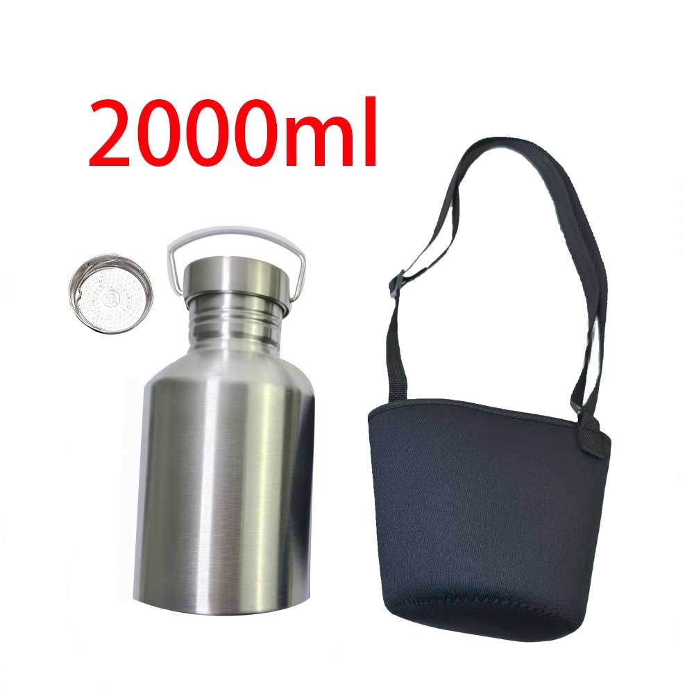 2000ML Sport Water Bottle Set  - Cycling Gear Pack recension och pris