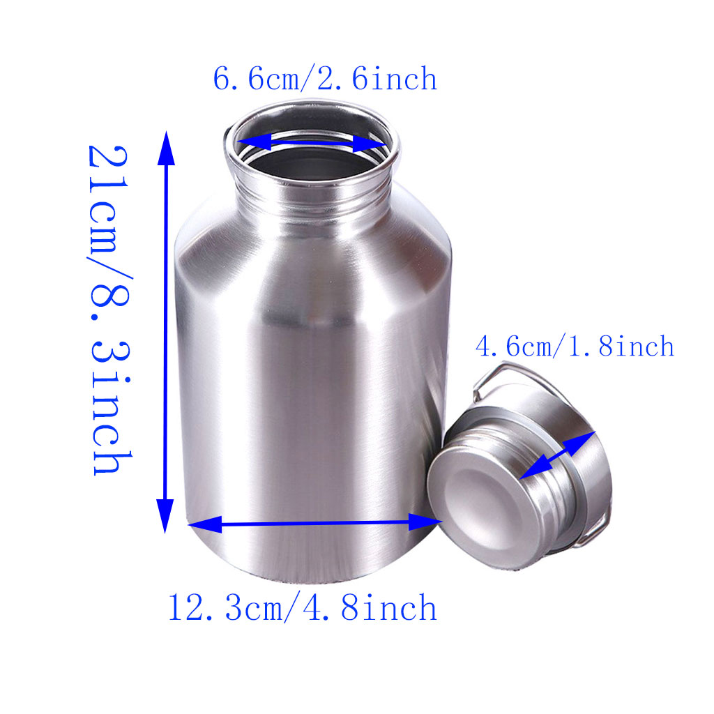 2000ML Sport Water Bottle Set  - Cycling Gear Pack recension och pris