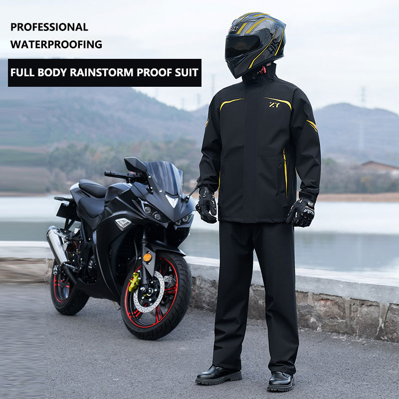 Motorcycle Spilt Raincoat Pant - Cycling Gear In Rain recension och pris