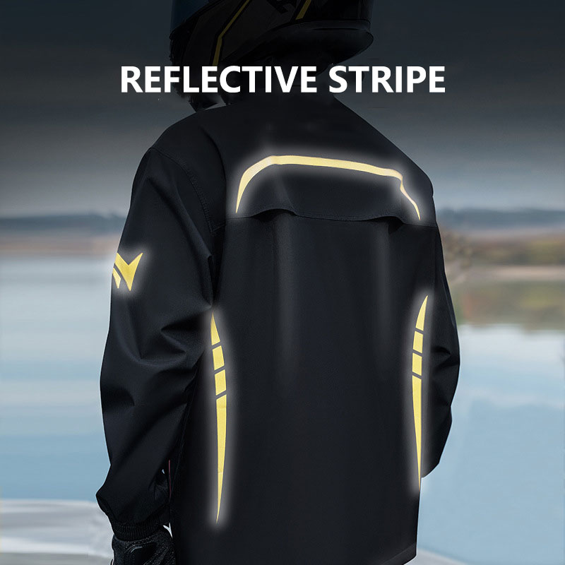 Motorcycle Spilt Raincoat Pant - Cycling Gear In Rain recension och pris
