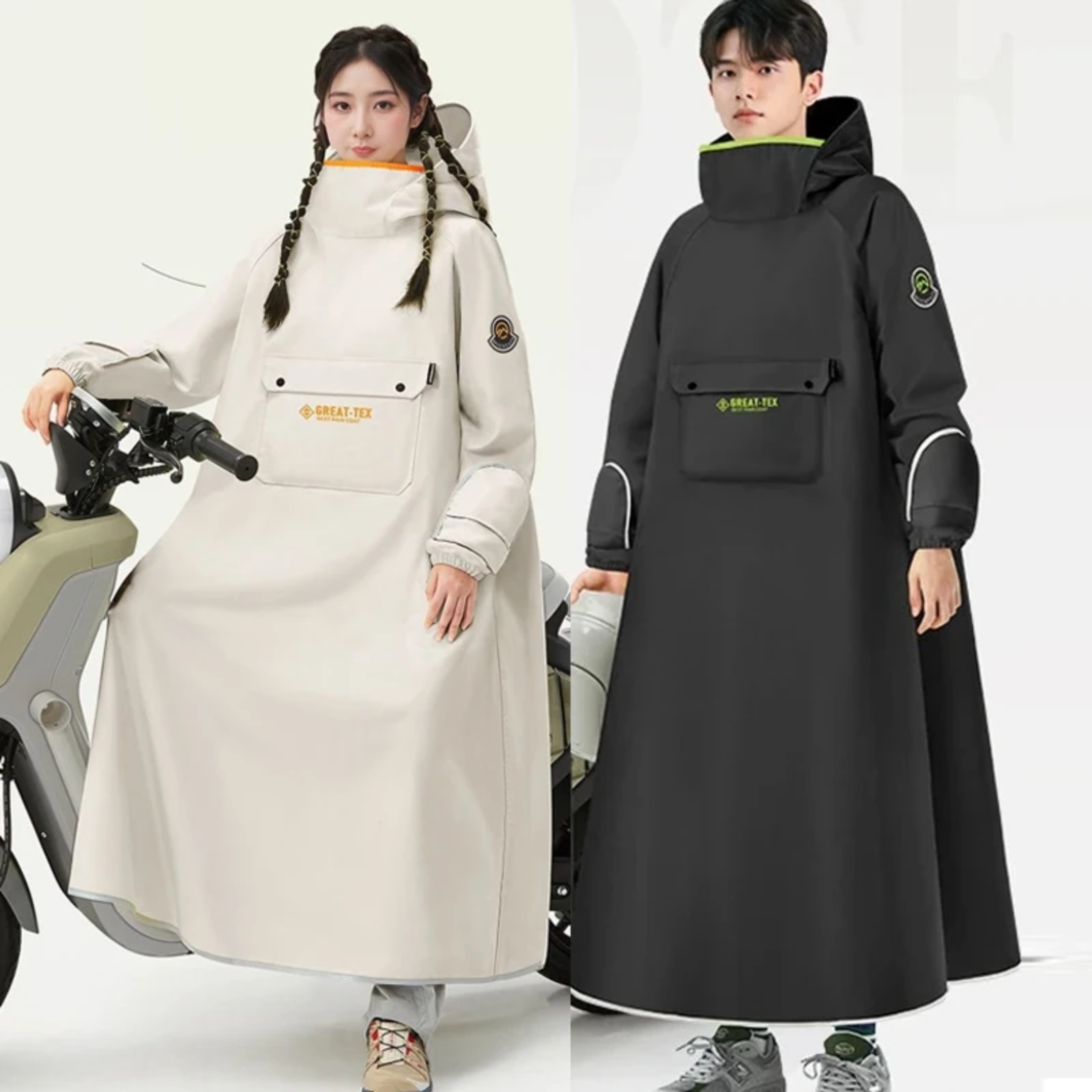 Waterproof Rain Poncho Cycling - Cycling Gear In Rain recension och pris