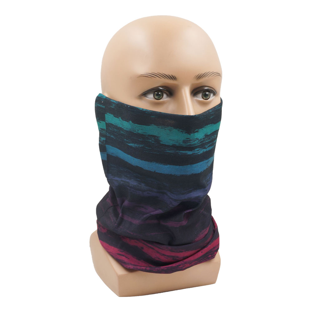 Tie-Dye Stripes Pattern Neckch - Cycling Gear Women recension och pris
