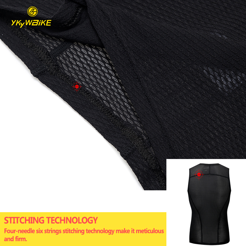 YKYW Sleeveless Men Summer Cyc - Ykyw Cycling Gear recension och pris
