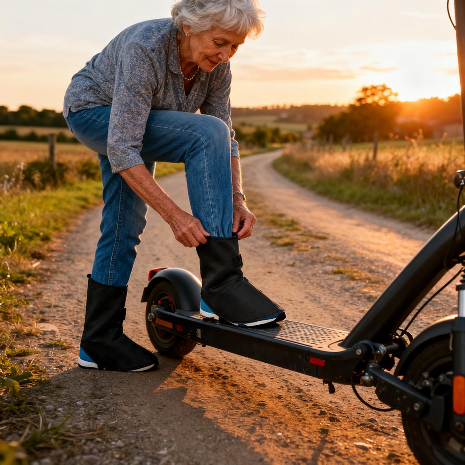 Waterproof Cycling Shoe Covers - Cycling Gear Women recension och pris