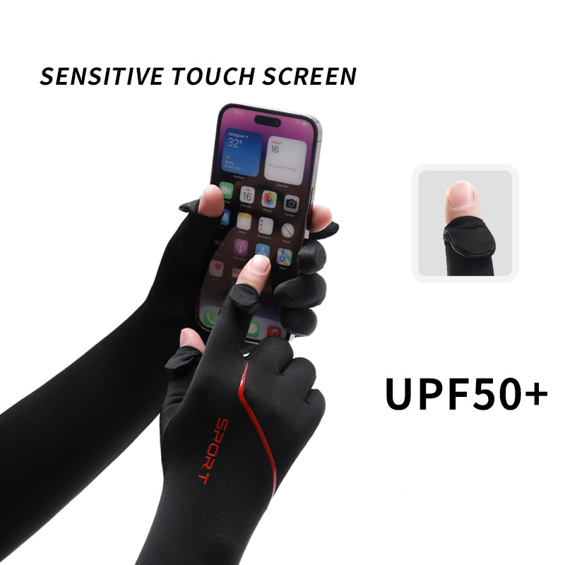 Sun Protection Long Arm Sleeve - Cycling Glove recension och pris