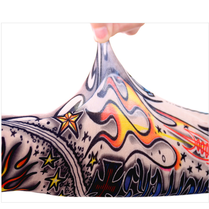 6 PCS Tattoo Sleeve for Men Wo - Cycling Glove recension och pris