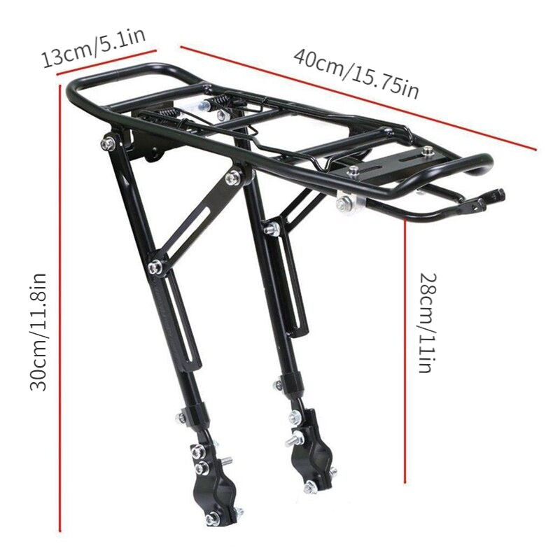 1PC Alloy Rear Bicycle  Rack C - Cycling Gear Pack recension och pris