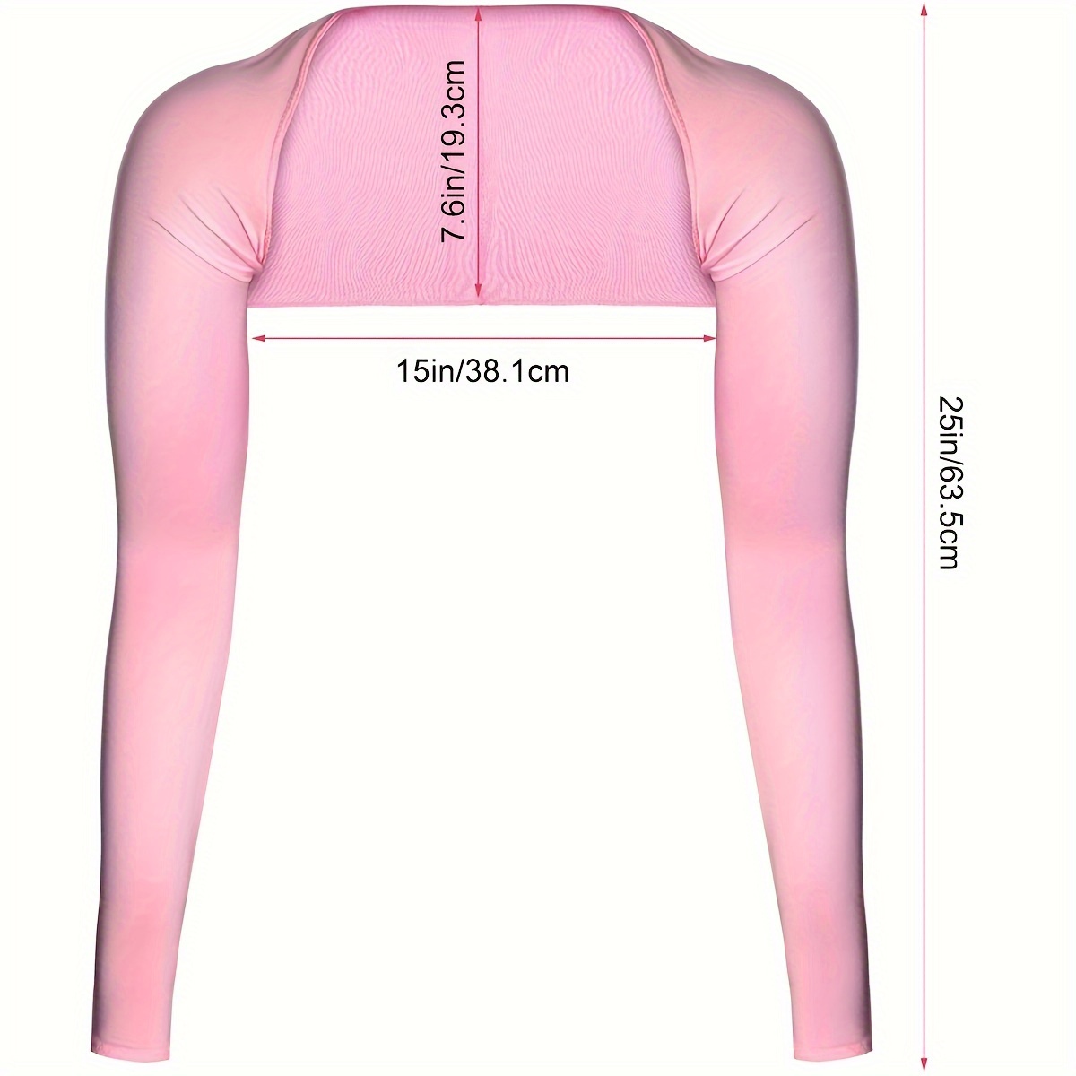 1pc Ice Silk Arm Sleeve Women  - Cycling Glove recension och pris