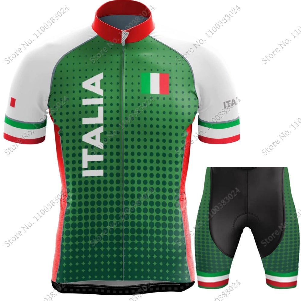 Cycling Jersey 2024 Italy Set  - Cycling Gear Italy recension och pris