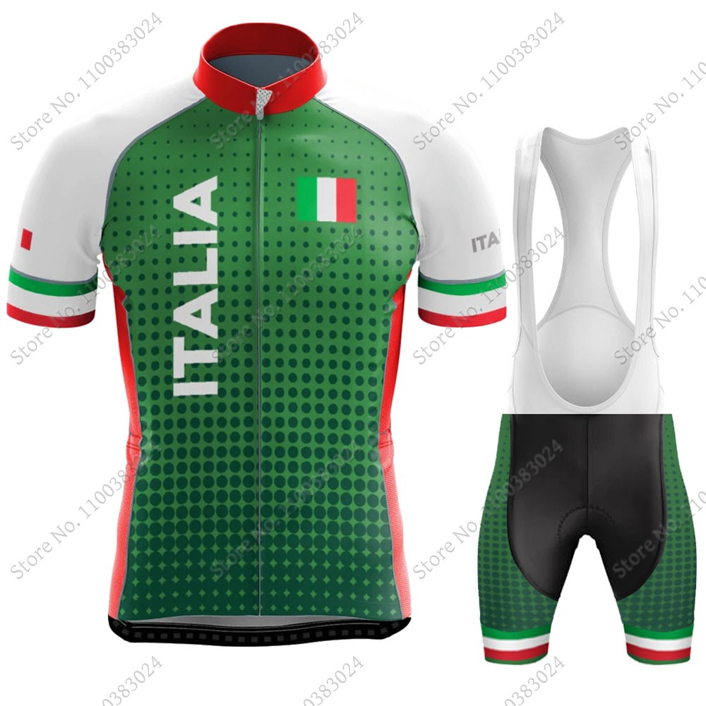 Cycling Jersey 2024 Italy Set  - Cycling Gear Italy recension och pris
