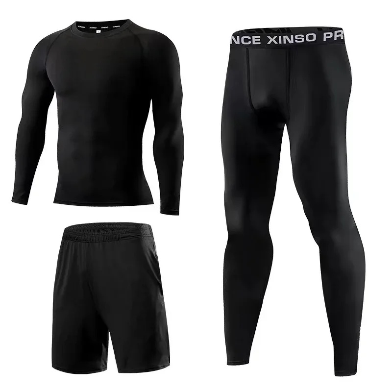 Sports suit men running fitnes - Cycling Gear Clothing recension och pris
