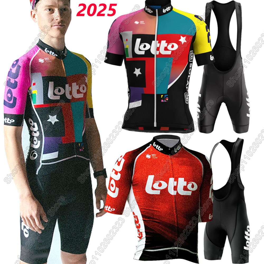 Lotto team 2025 cycling jersey - Cycling Gear Clothing recension och pris