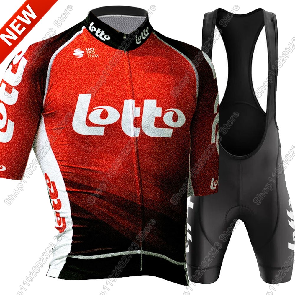 Lotto team 2025 cycling jersey - Cycling Gear Clothing recension och pris