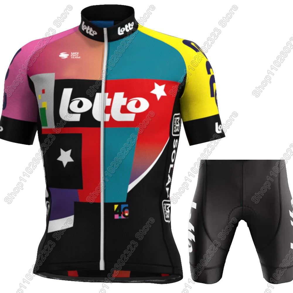 Lotto team 2025 cycling jersey - Cycling Gear Clothing recension och pris