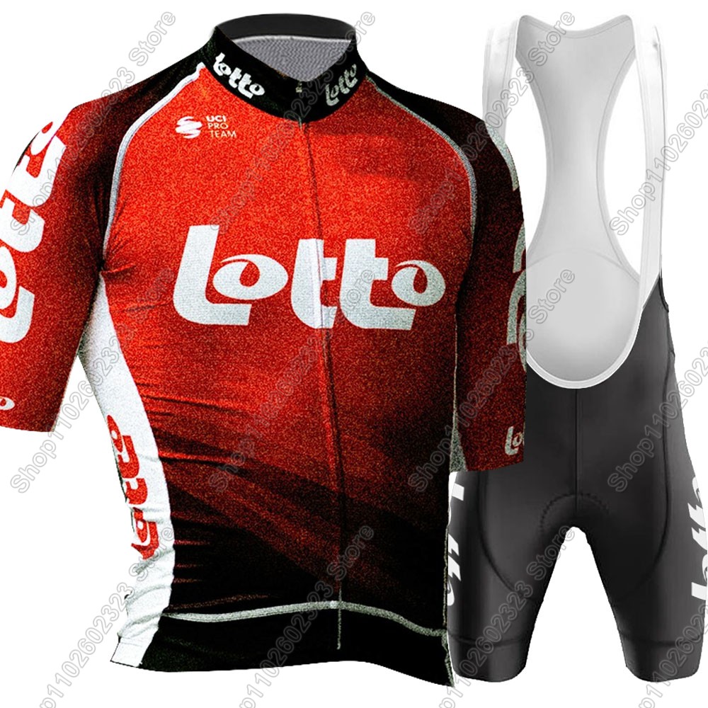 Lotto team 2025 cycling jersey - Cycling Gear Clothing recension och pris