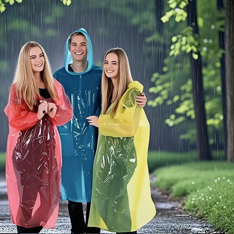 15/30Pcs Random Color Disposab - Cycling Gear In Rain recension och pris
