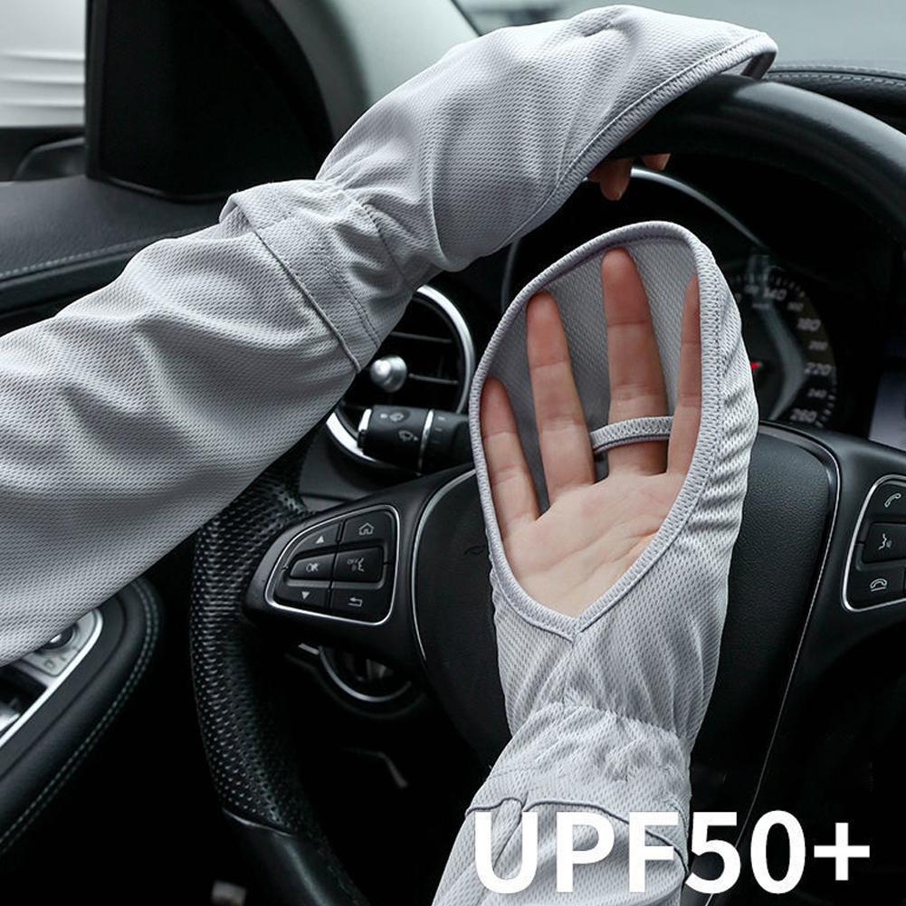 Solid Color Large Ice Silk Glo - Cycling Glove recension och pris