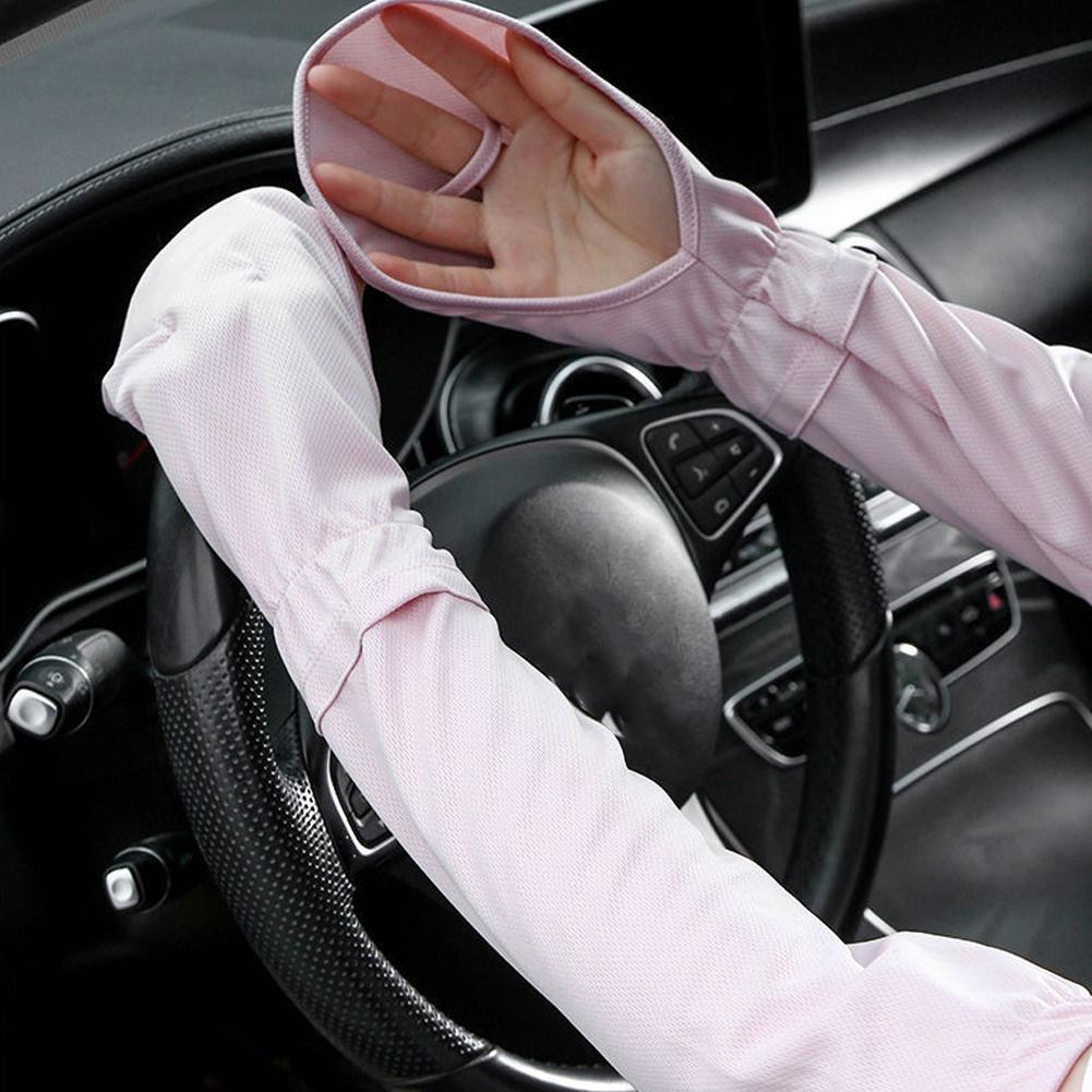 Solid Color Large Ice Silk Glo - Cycling Glove recension och pris
