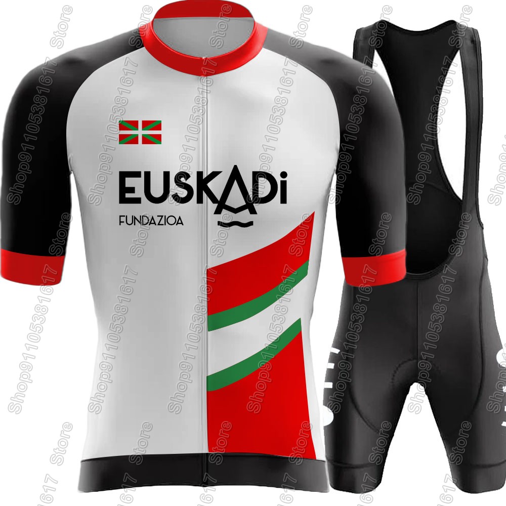 Euskadi Team Cycling Jersey 20 - Cycling Gear Clothing recension och pris