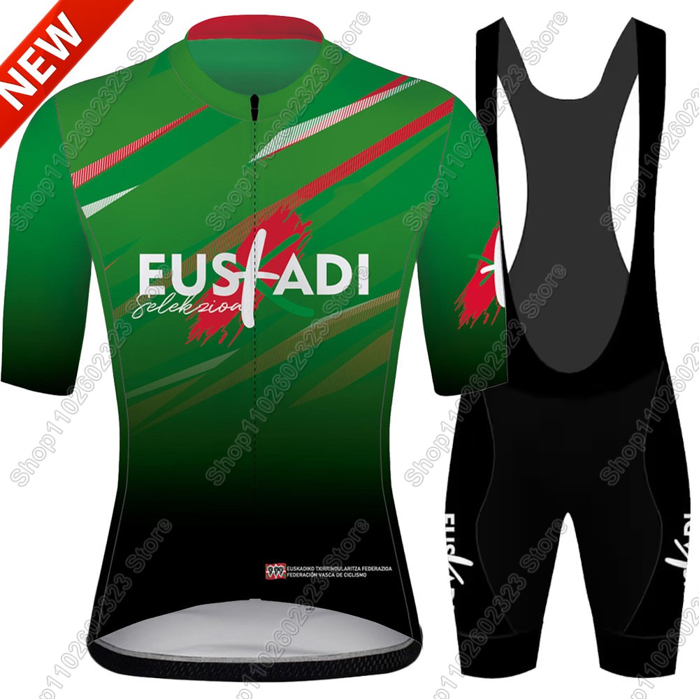 Euskadi Team Cycling Jersey 20 - Cycling Gear Clothing recension och pris