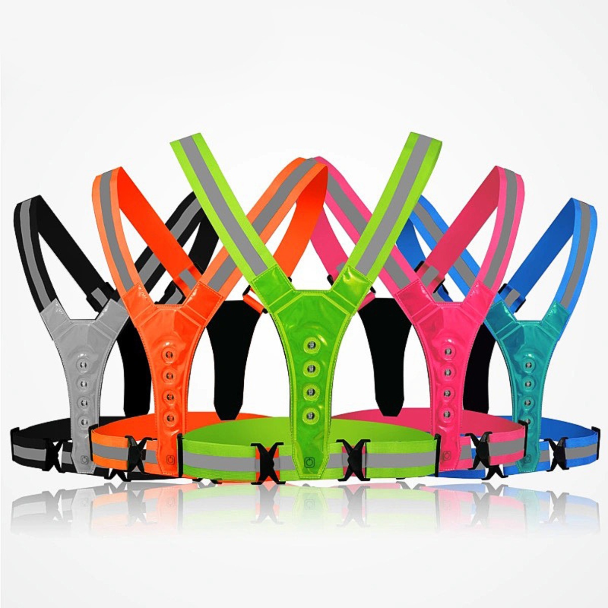 Adjustable LED Running & Cycli - Cycling Gear Women recension och pris