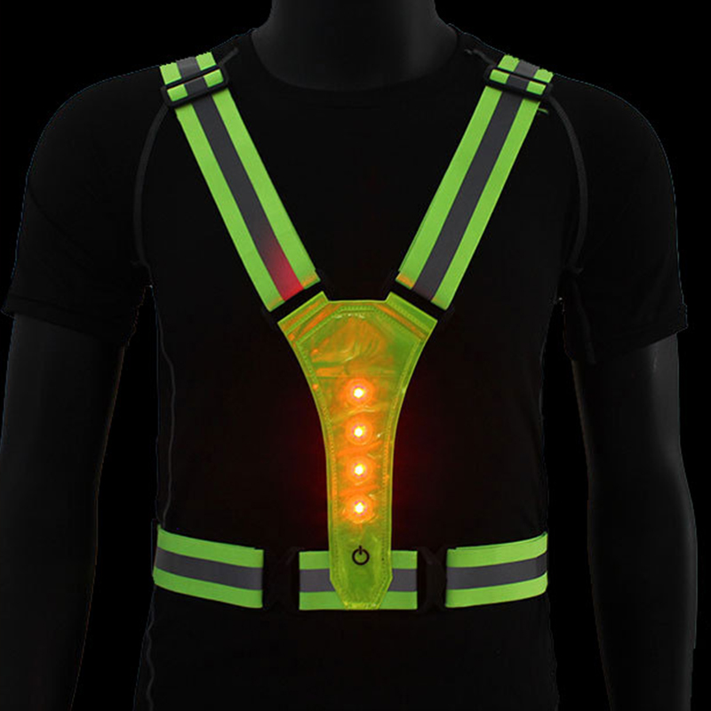 Adjustable LED Running & Cycli - Cycling Gear Women recension och pris