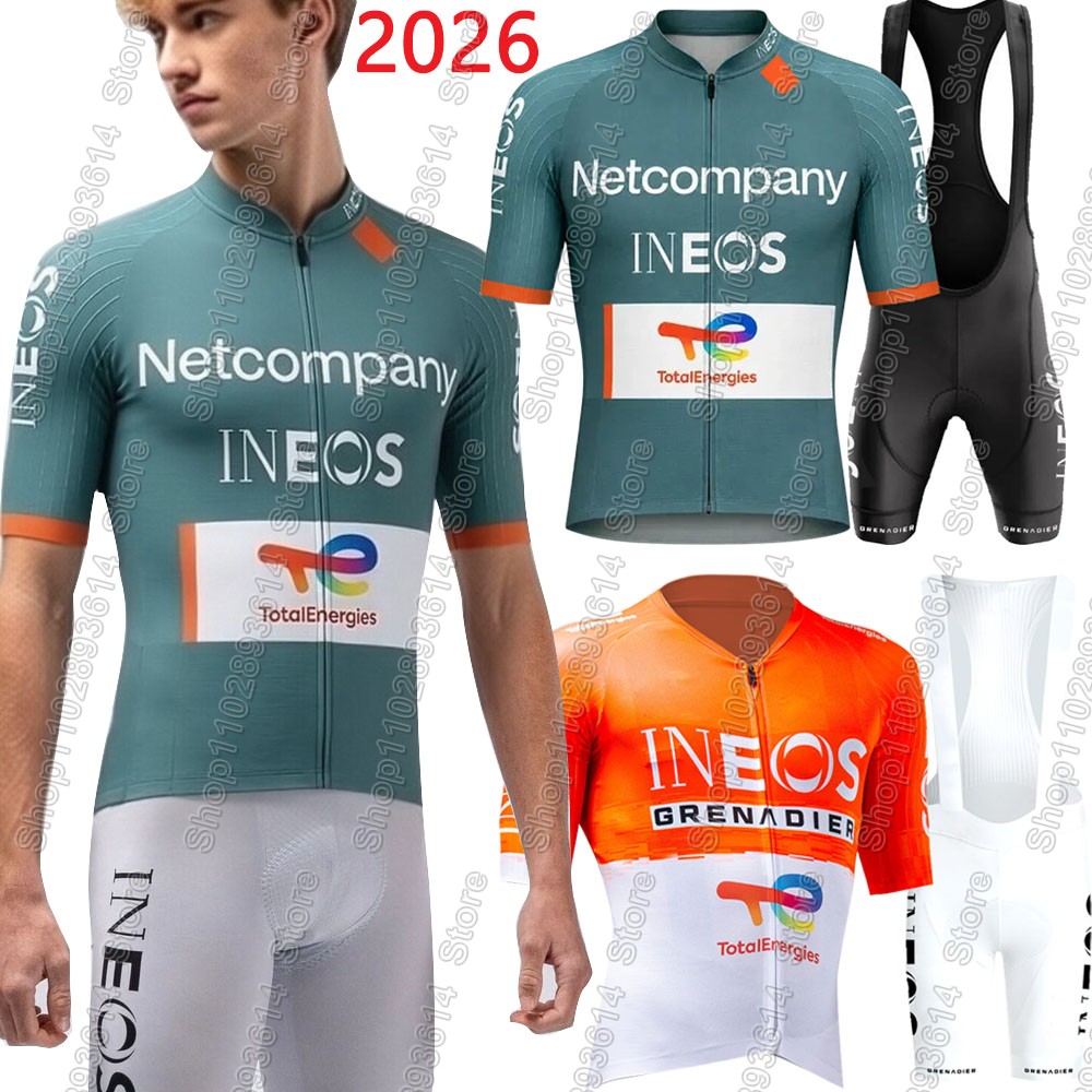 Netcompany-Ineos 2026 Team Cyc - Cycling Gear Italy recension och pris