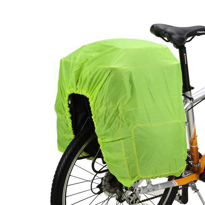 Bike Pannier Bag Rain Cover Un - Cycling Gear In Rain recension och pris