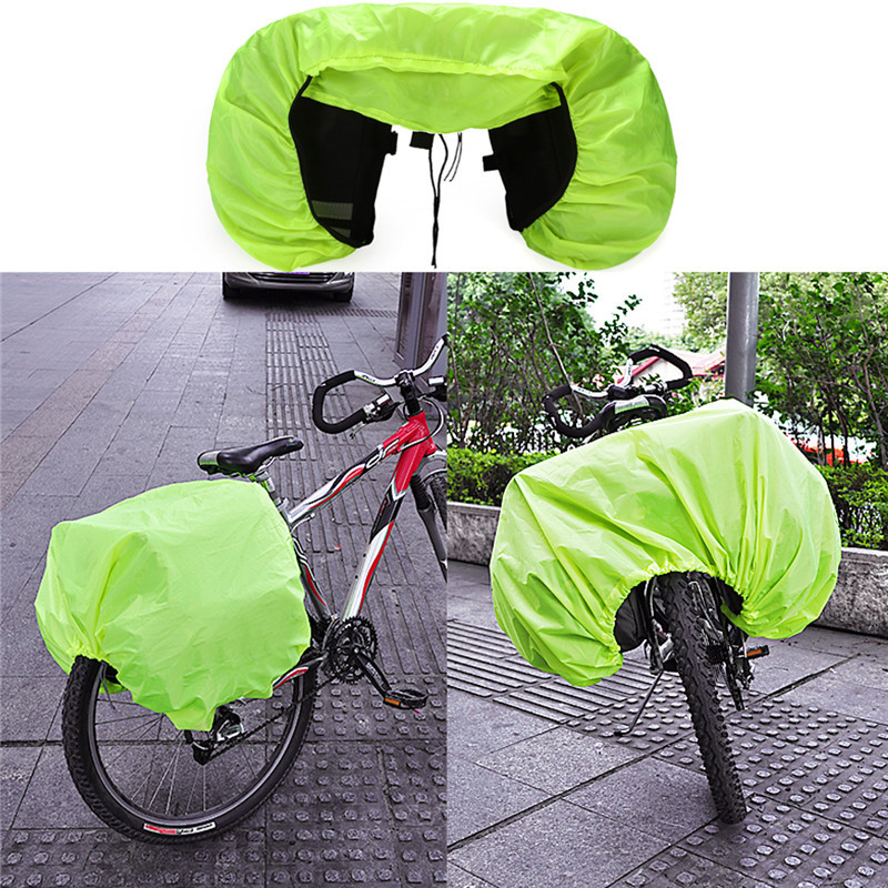 Bike Pannier Bag Rain Cover Un - Cycling Gear In Rain recension och pris