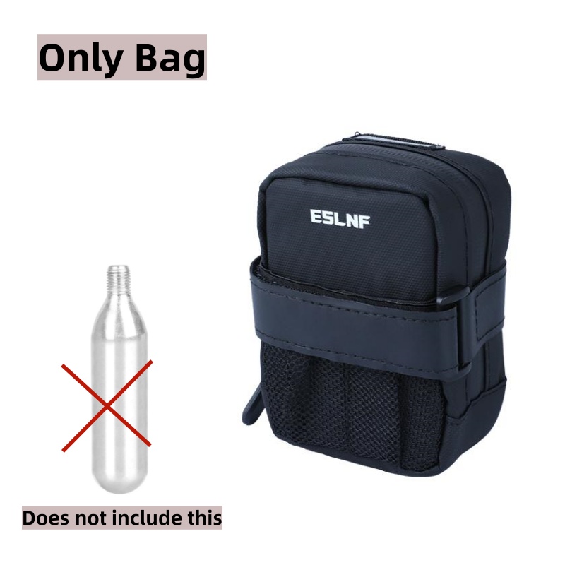 ESLNF Bike Saddle Bag Waterpro - Cycling Gear Bag recension och pris