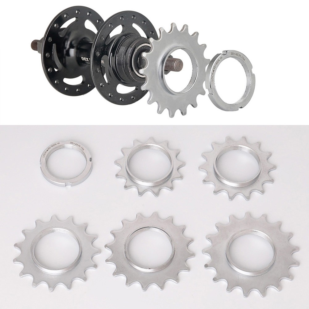 Track Cycling Fixed Gear Cog a - Cycling Gear Hub recension och pris