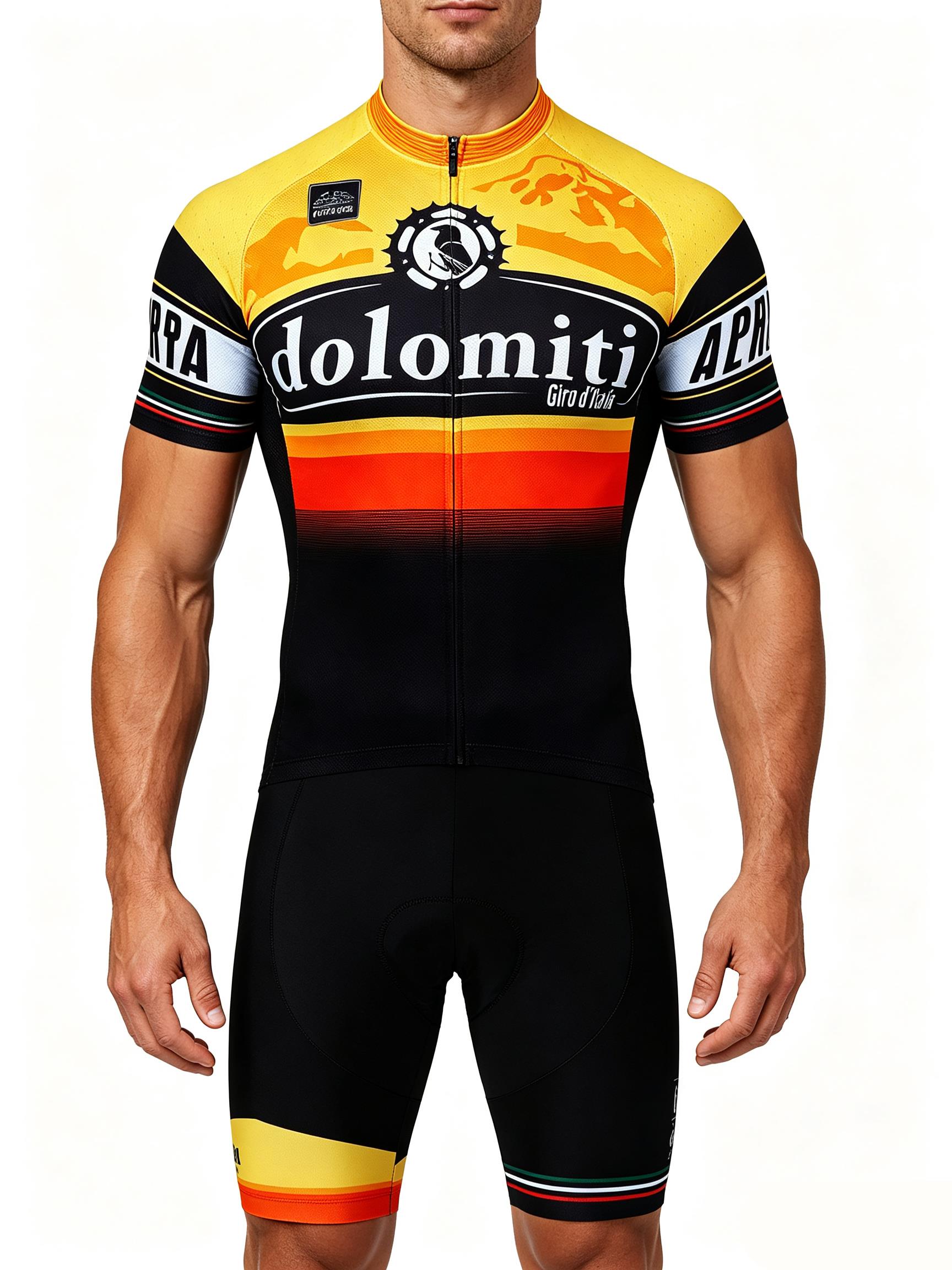 Tour Of Italy Bicycle Clothes  - Cycling Gear Italy recension och pris