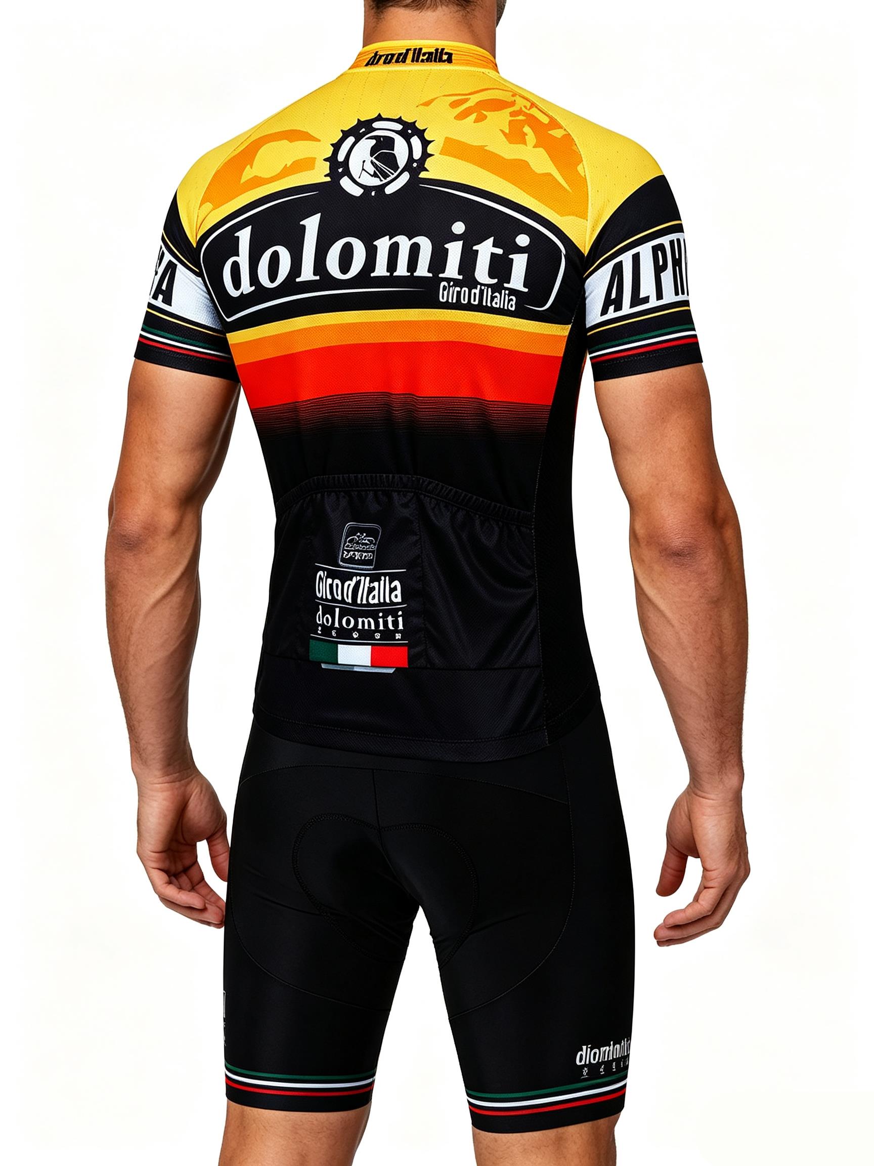 Tour Of Italy Bicycle Clothes  - Cycling Gear Italy recension och pris