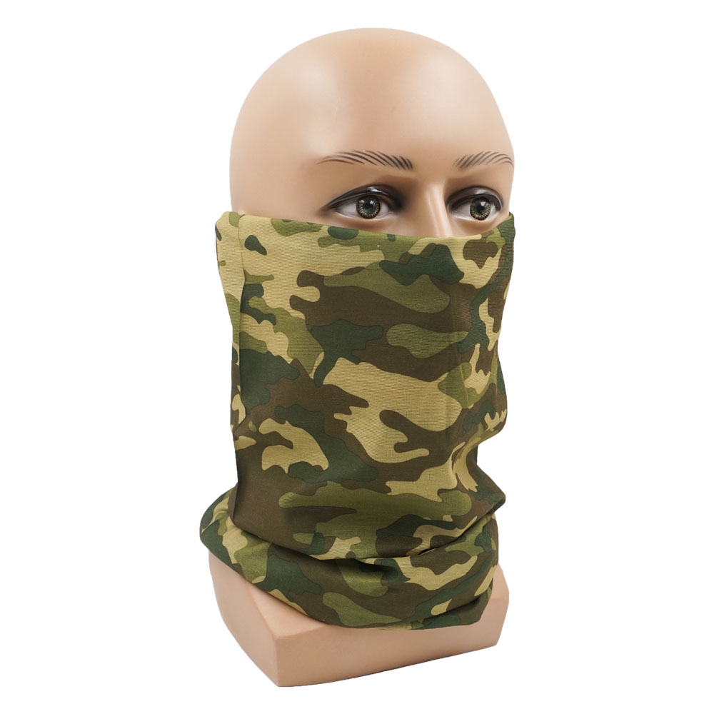 CM01-CM33 Camo Printed Bandana - Cycling Gear Women recension och pris