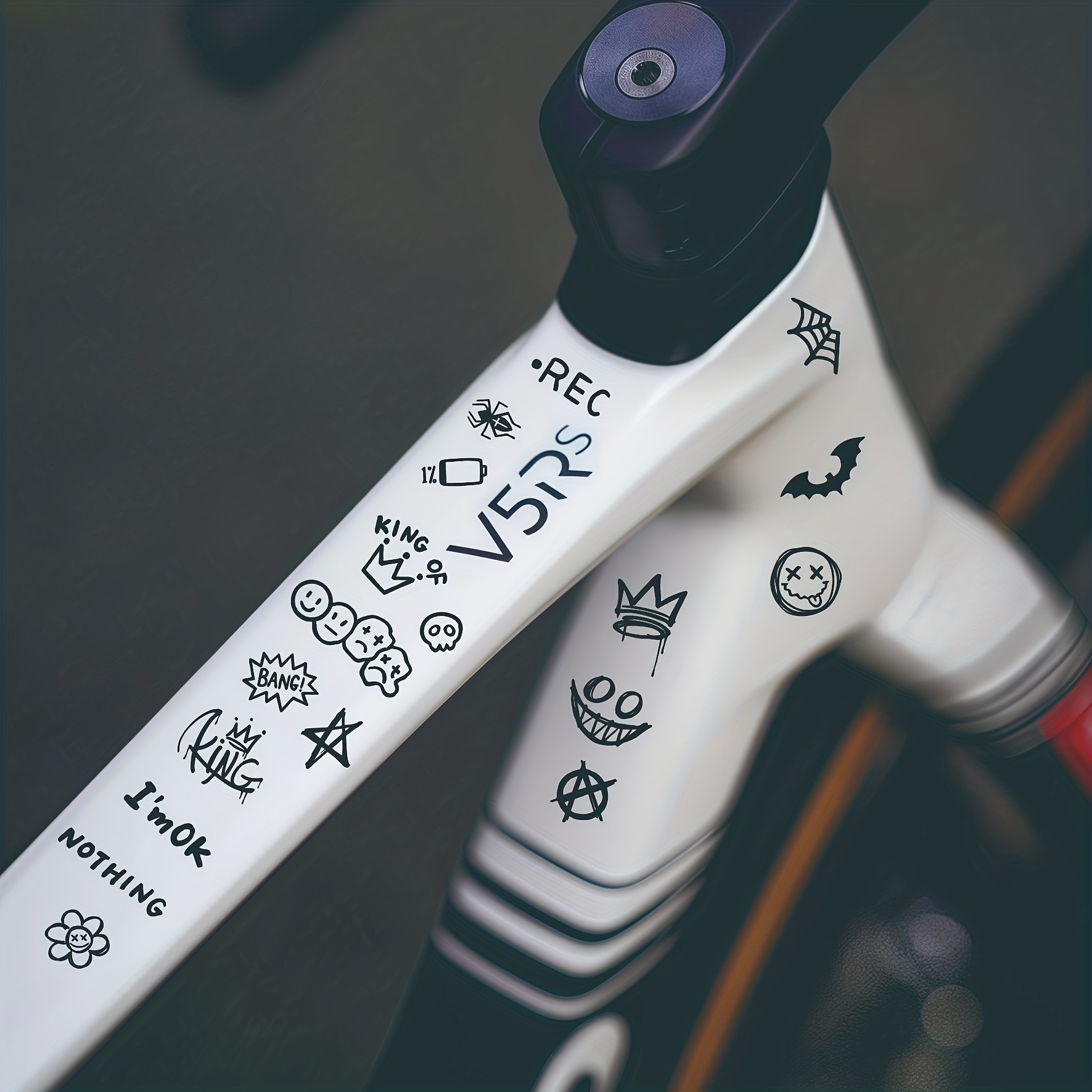 1set Graffiti Animation Simple - Cycling Gear Pack recension och pris