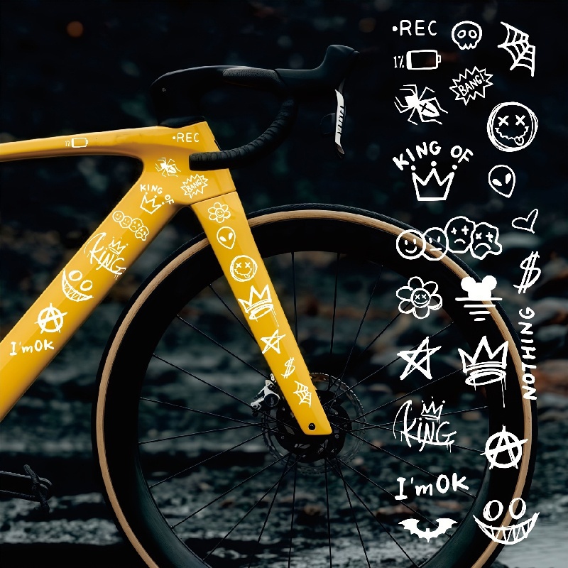 1set Graffiti Animation Simple - Cycling Gear Pack recension och pris