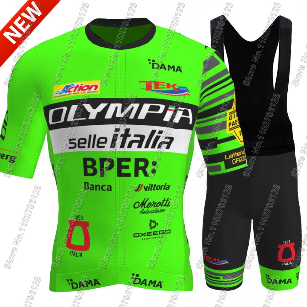Italy-Olympia 2025 Cycling Jer - Cycling Gear Italy recension och pris