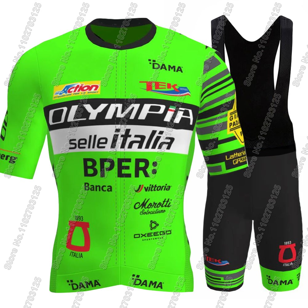 Italy-Olympia 2025 Cycling Jer - Cycling Gear Italy recension och pris
